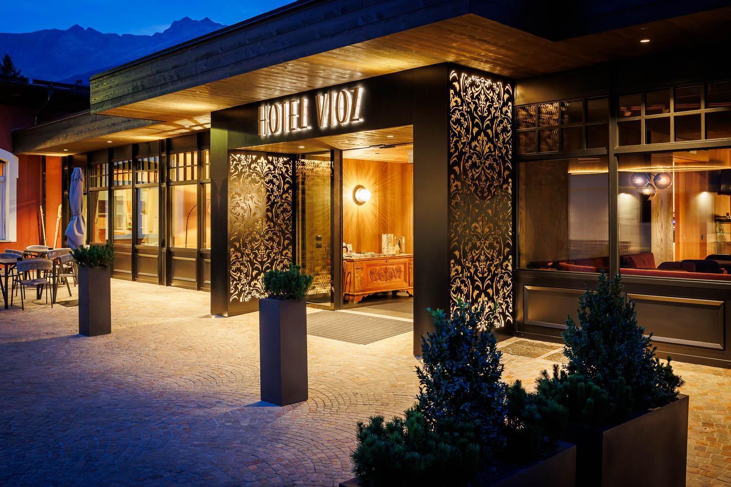 Hotel Vioz 페이오 폰티 외부 사진
